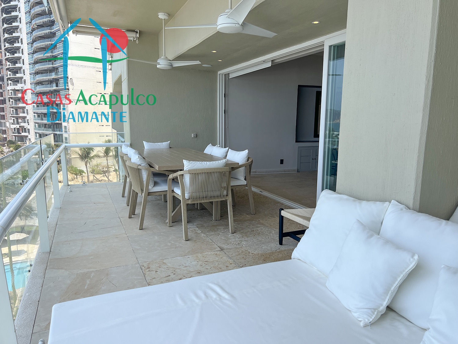 Playamar Diamante T1 401 - Terraza 6